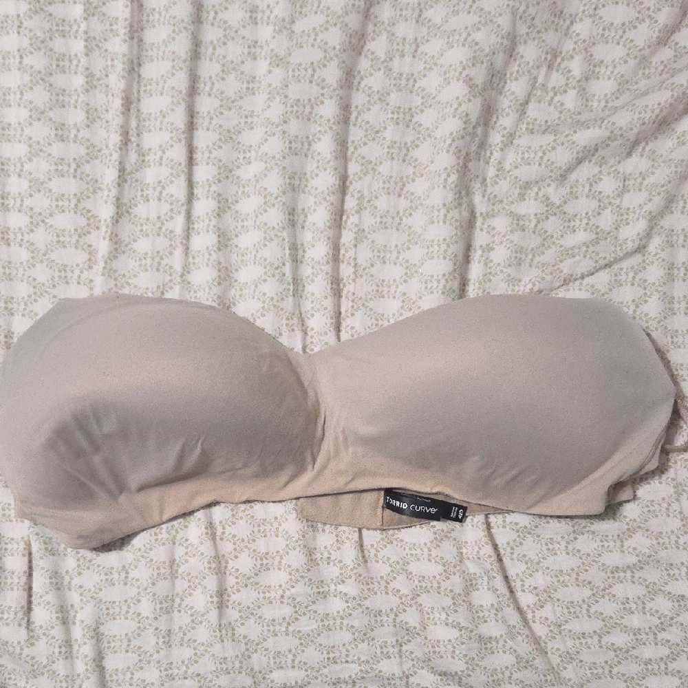 Torrid Curve Bra - Cream (42D)